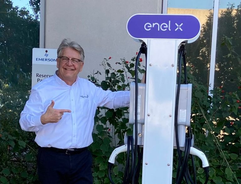 My EV Charger @ Emerson in Austin, Texas