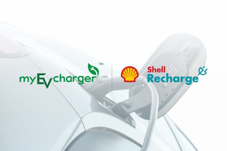 My EV Charger + Shell Recharge